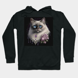 Luxury Ragdoll Cat Hoodie